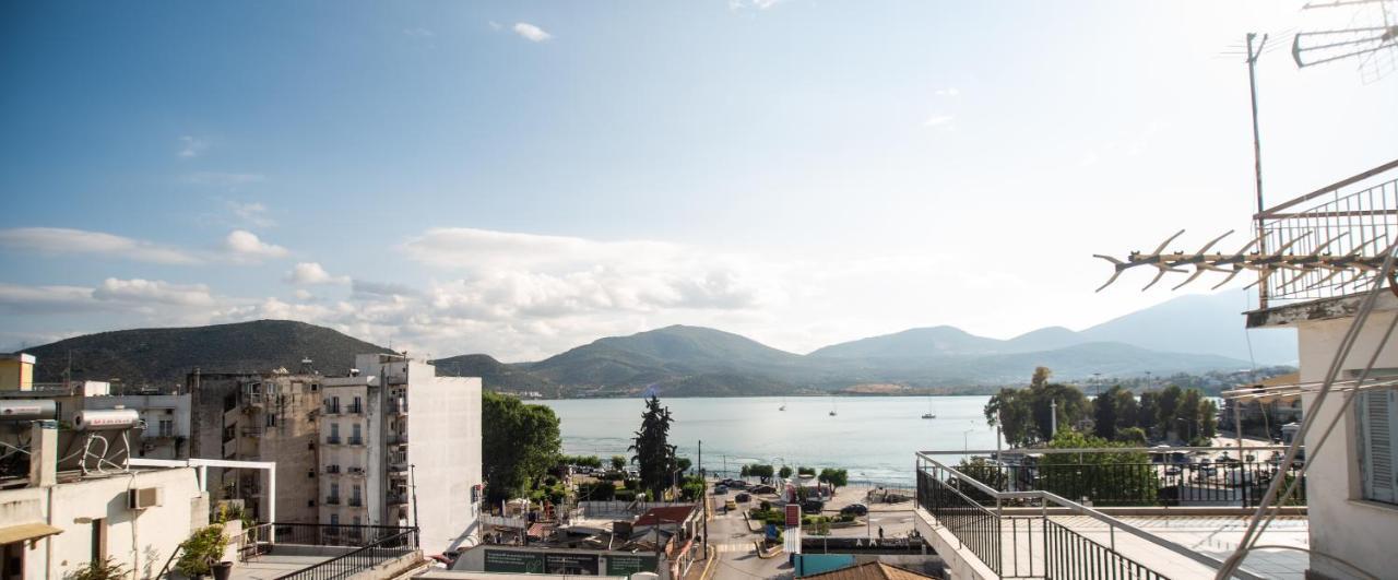 John'S Hotel Халкис Екстериор снимка